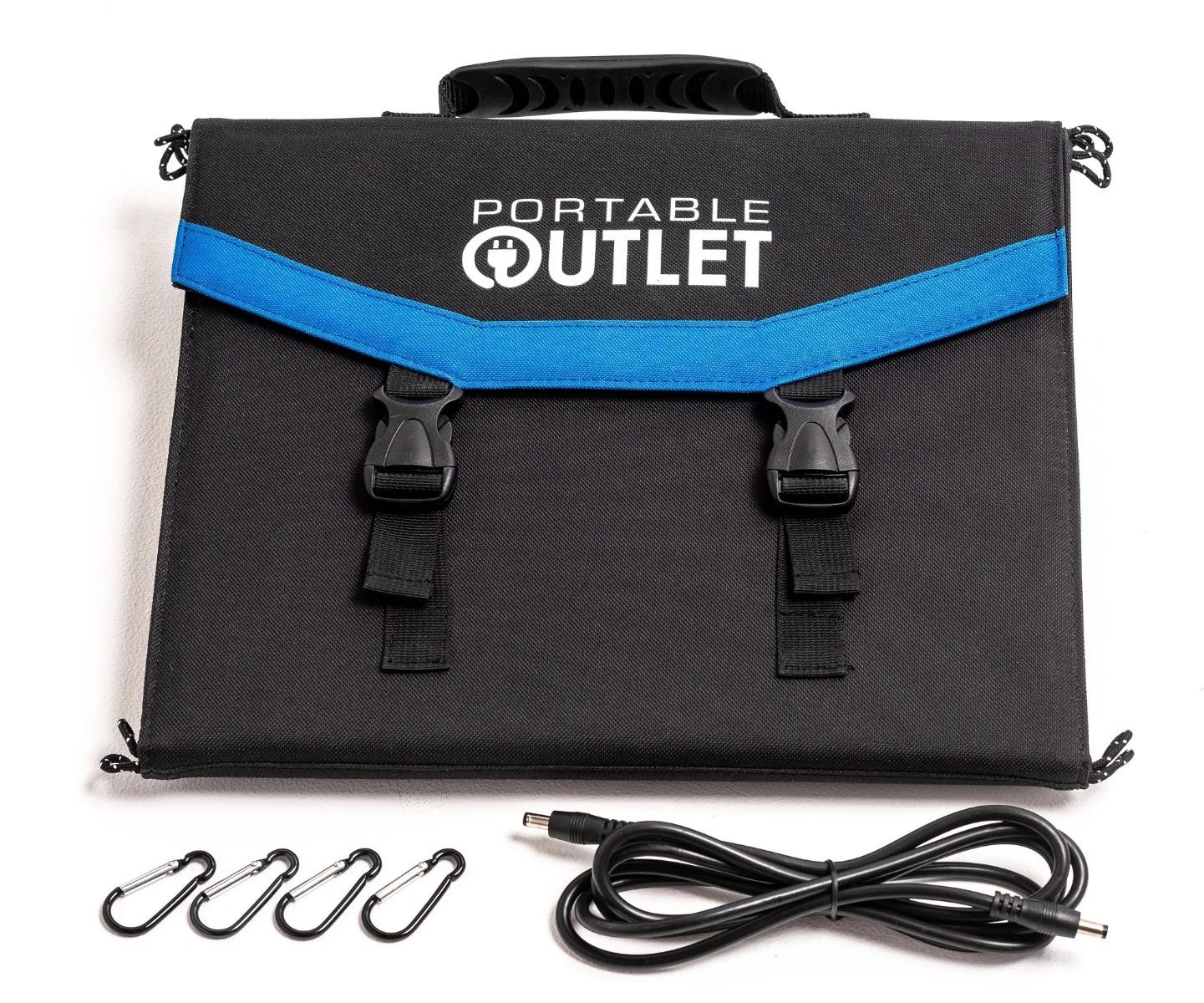Solar Panel Charger for the Portable Outlet CPAP Battery