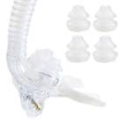 TAP PAP Nasal Pillow CPAP Mask with Improved Stability Mouthpiece