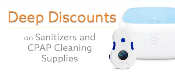 Nebulizers, Sanitizers & Cleaning Supplies