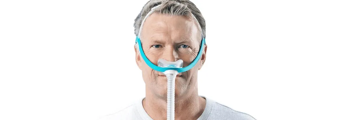 Fisher & Paykel Evora CPAP Nasal Mask with Headgear