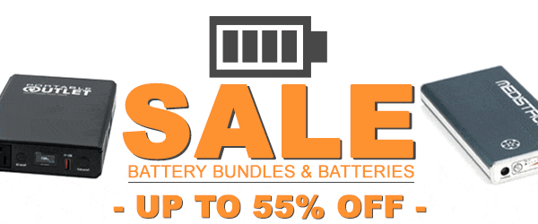 batteries power