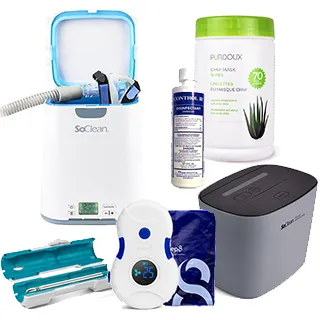 CPAP Cleaning Supplies