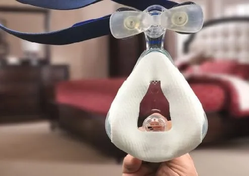 CPAP mask.