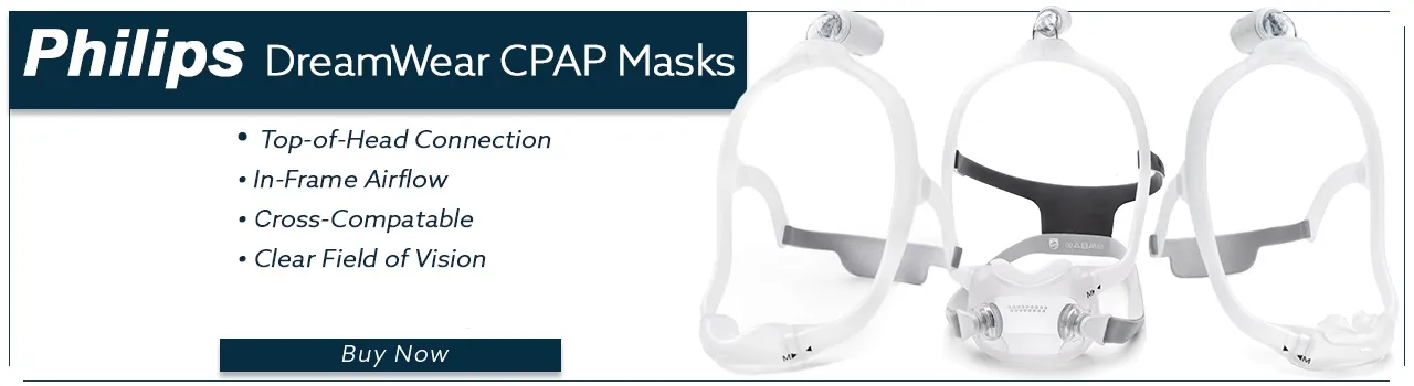 Philips DreamWear CPAP Masks
