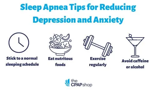 Sleep Apnea Tips to Avoiding Depression and Anxiety