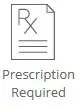 Prescription Required Icon