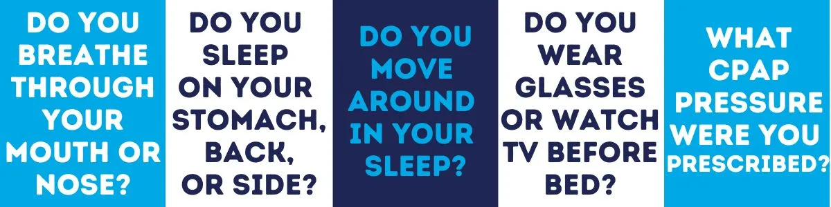what to ask yourself when shopping for a cpap mask