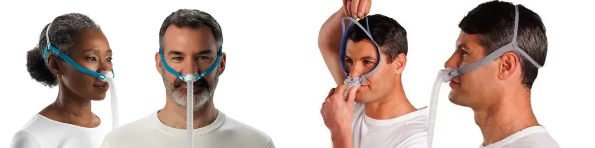 examples of nasal pillow masks