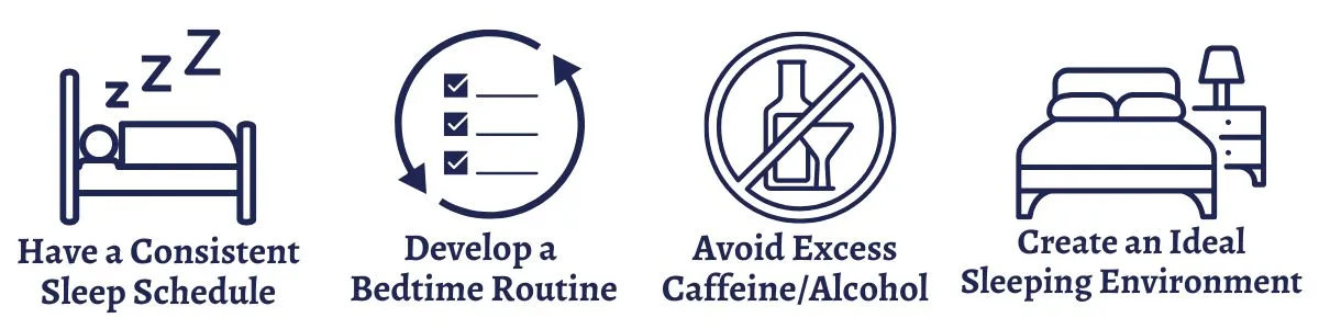 tips for better sleep