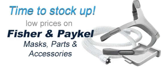 fisher and paykel masks and parts