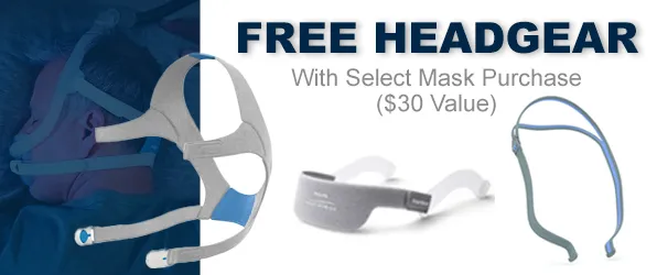 Free CPAP Headgear