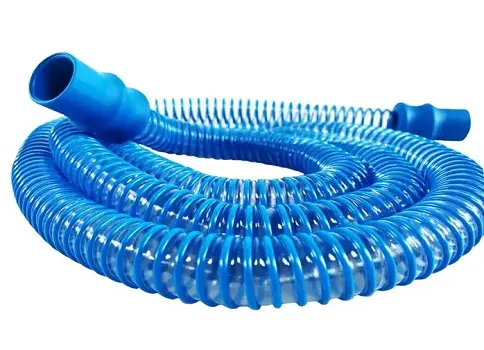 Standard CPAP hose tubing.