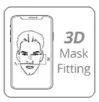 3D Mask Fitting Icon