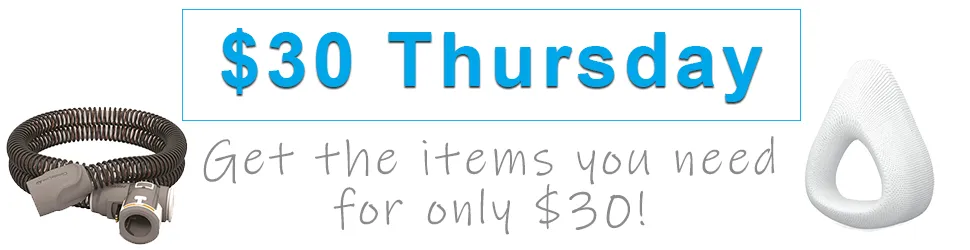 Thursday Sale